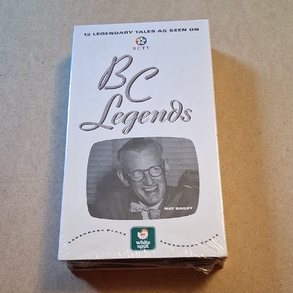 BC Legends VHS Tape